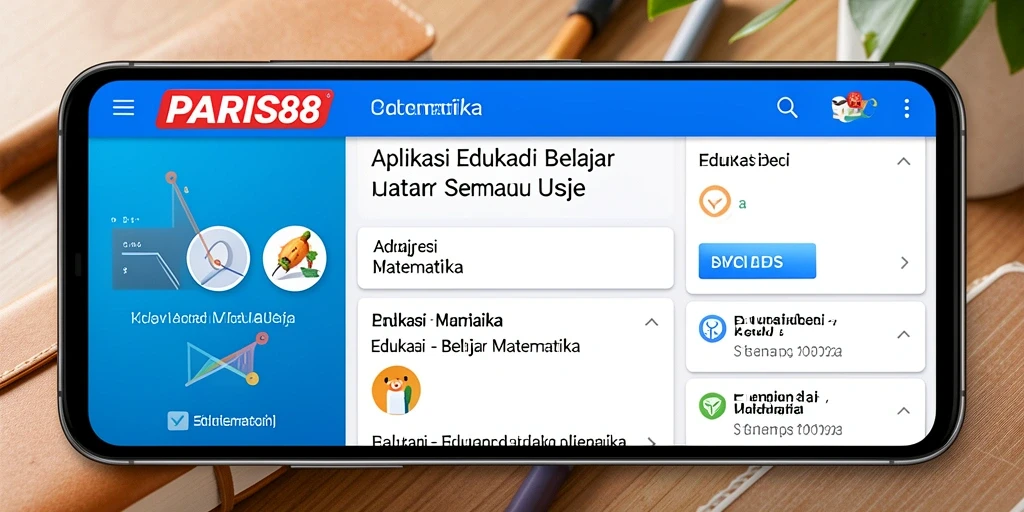 Antarmuka pengguna PARIS88 yang ramah dan interaktif.