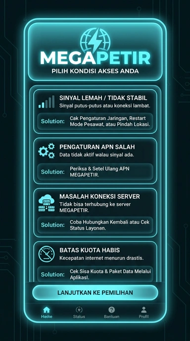 Link Alternatif Terbaik untuk Mengakses Megapetir