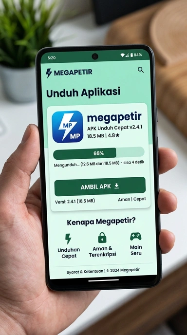 Unduh APK megapetir Terbaru untuk Android Anda